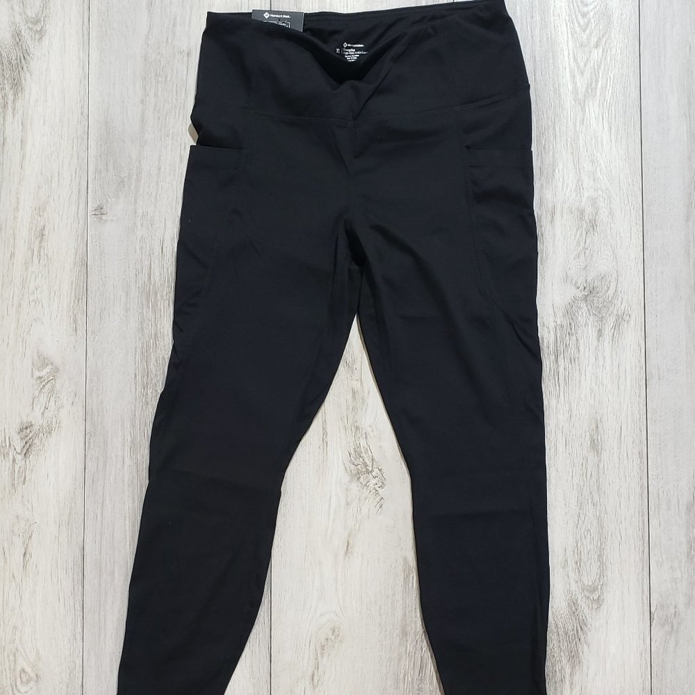 Member's Mark Women's Everyday High Rise Ankle Legging Black